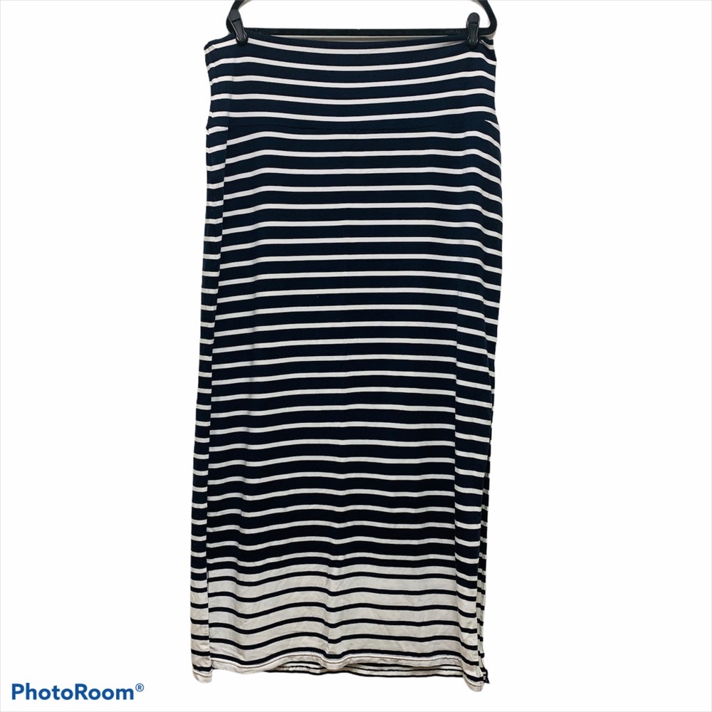 Athleta Seaside Foldover Maxi Skirt - Picture 2 of 10